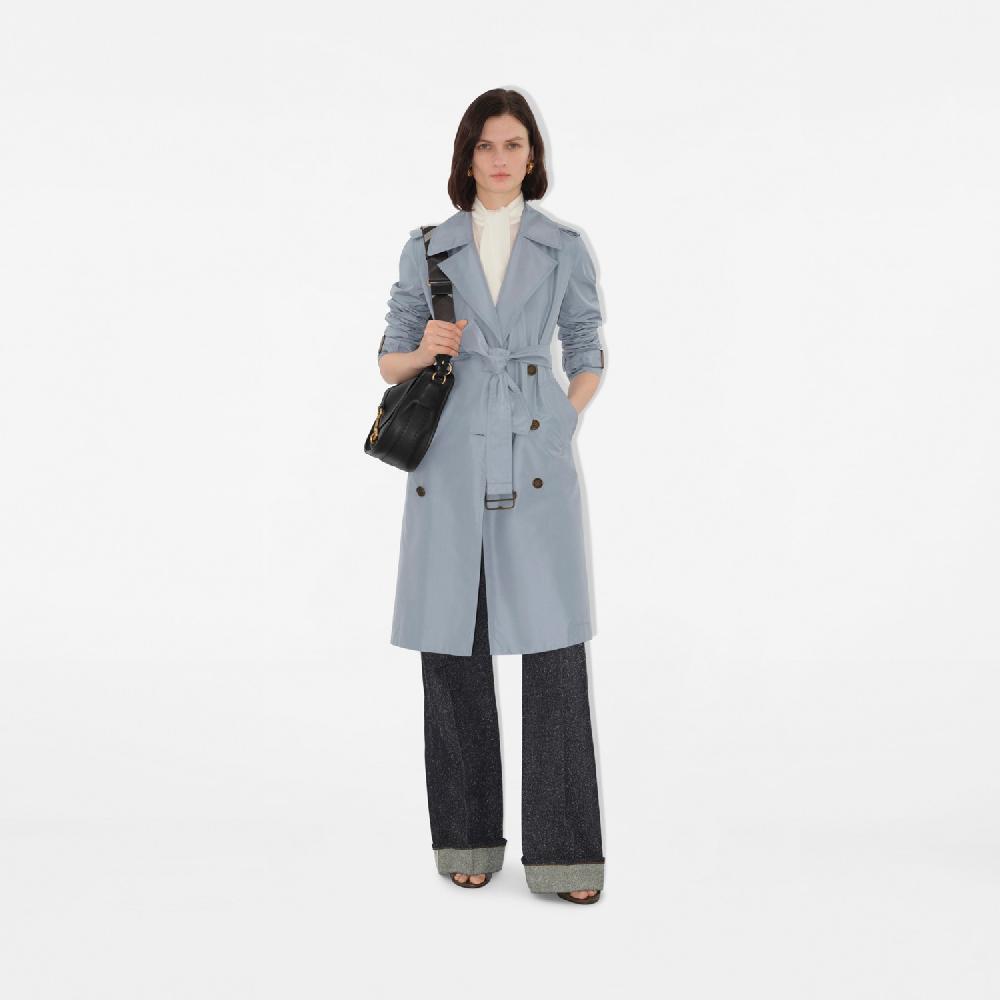 Burberry Trench coat largo en sedaPrecio 2.690 00 € Novedades Último día