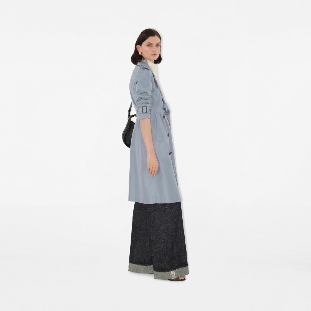 Burberry Trench coat largo en sedaPrecio 2.690 00 € Novedades Último día