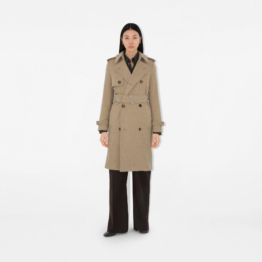 Burberry Trench coat largo en cachemirPrecio 3.390 00 € Precio de fábrica