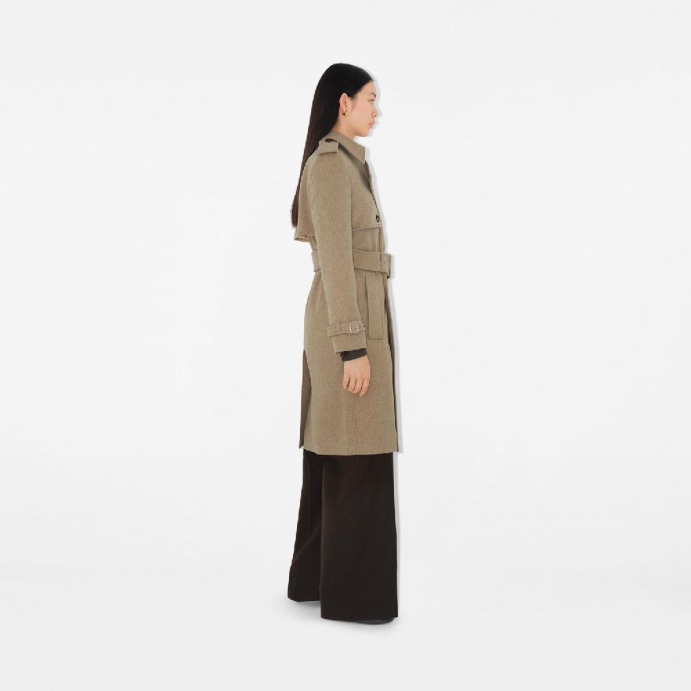 Burberry Trench coat largo en cachemirPrecio 3.390 00 € Precio de fábrica