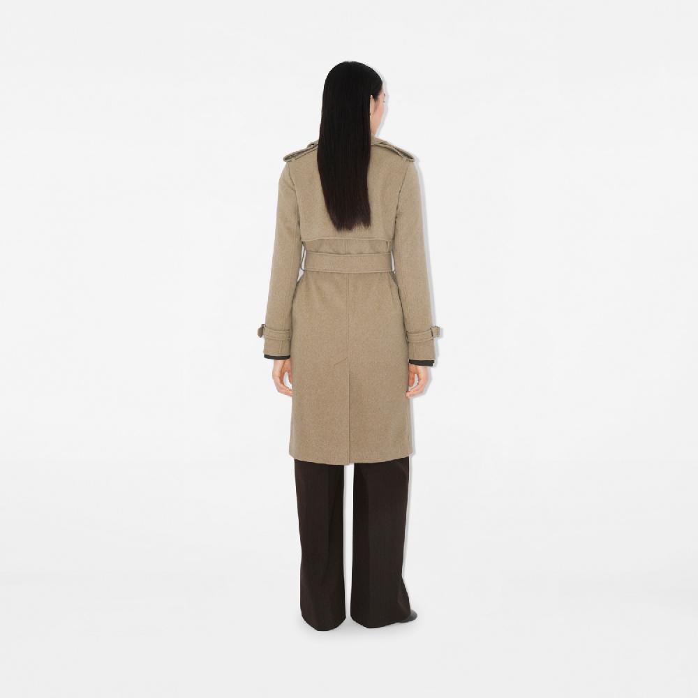 Burberry Trench coat largo en cachemirPrecio 3.390 00 € Precio de fábrica