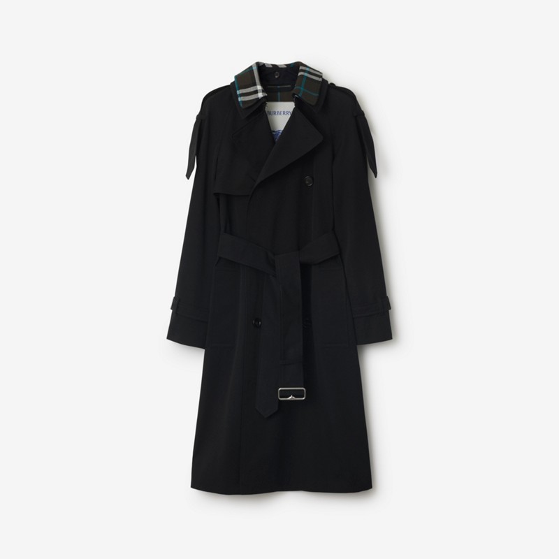 Burberry Trench coat largo en gabardinaPrecio 2.250 00 € Oferta especial de fábrica