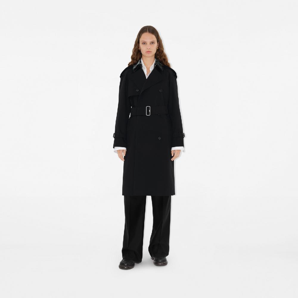 Burberry Trench coat largo en gabardinaPrecio 2.250 00 € Oferta especial de fábrica
