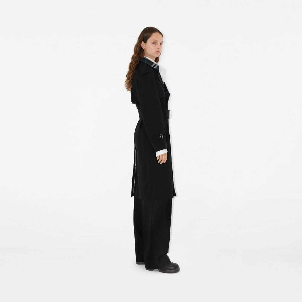 Burberry Trench coat largo en gabardinaPrecio 2.250 00 € Oferta especial de fábrica