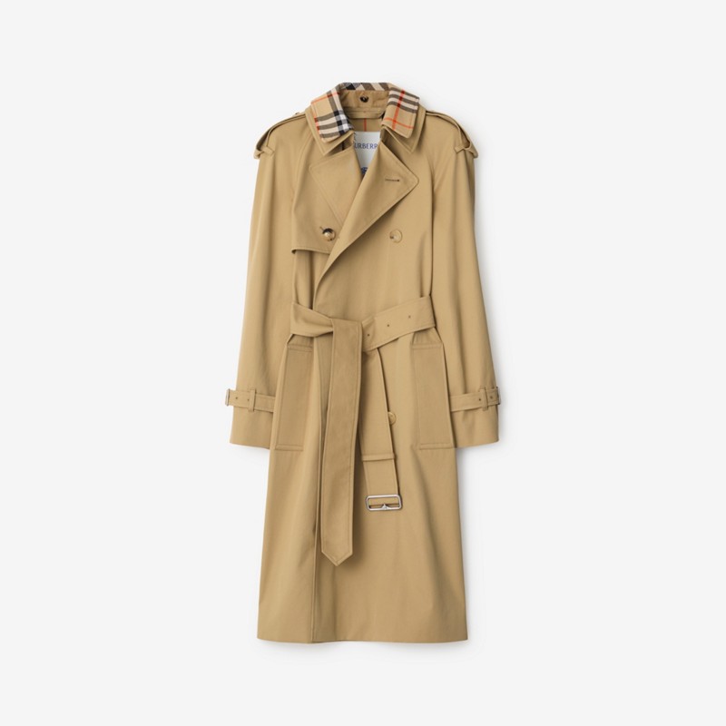 Burberry Trench coat largo en gabardinaPrecio 2.250 00 € Promoción trimestral