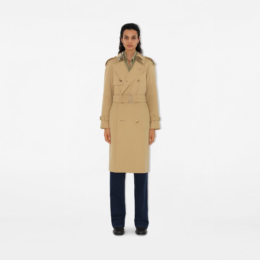 Burberry Trench coat largo en gabardinaPrecio 2.250 00 € Promoción trimestral