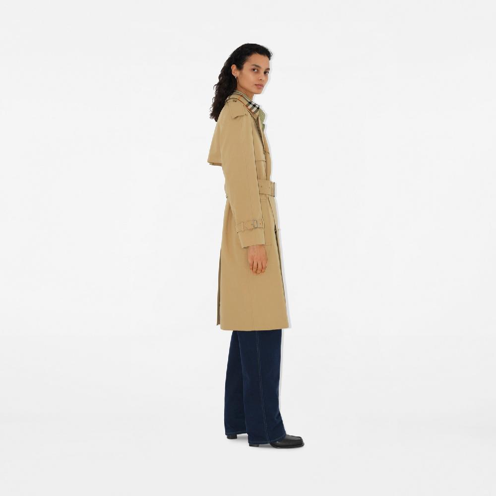 Burberry Trench coat largo en gabardinaPrecio 2.250 00 € Promoción trimestral