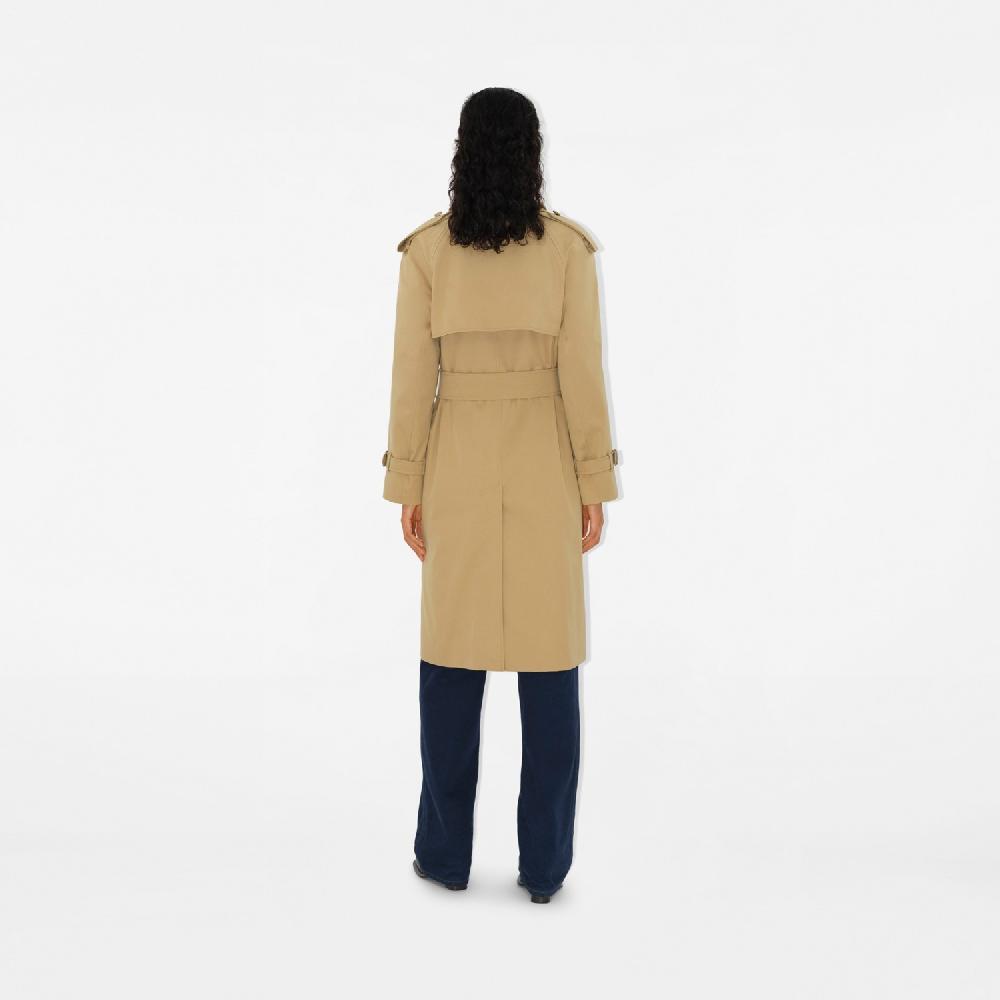 Burberry Trench coat largo en gabardinaPrecio 2.250 00 € Promoción trimestral