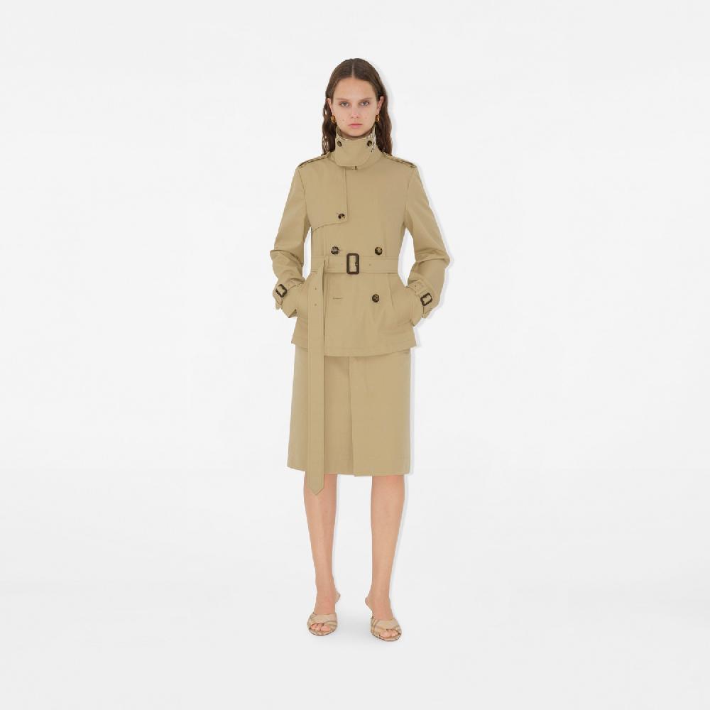 Burberry Chaqueta estilo trench coat en mezcla de algodónPrecio 1.690 00 € Precios de Black Friday