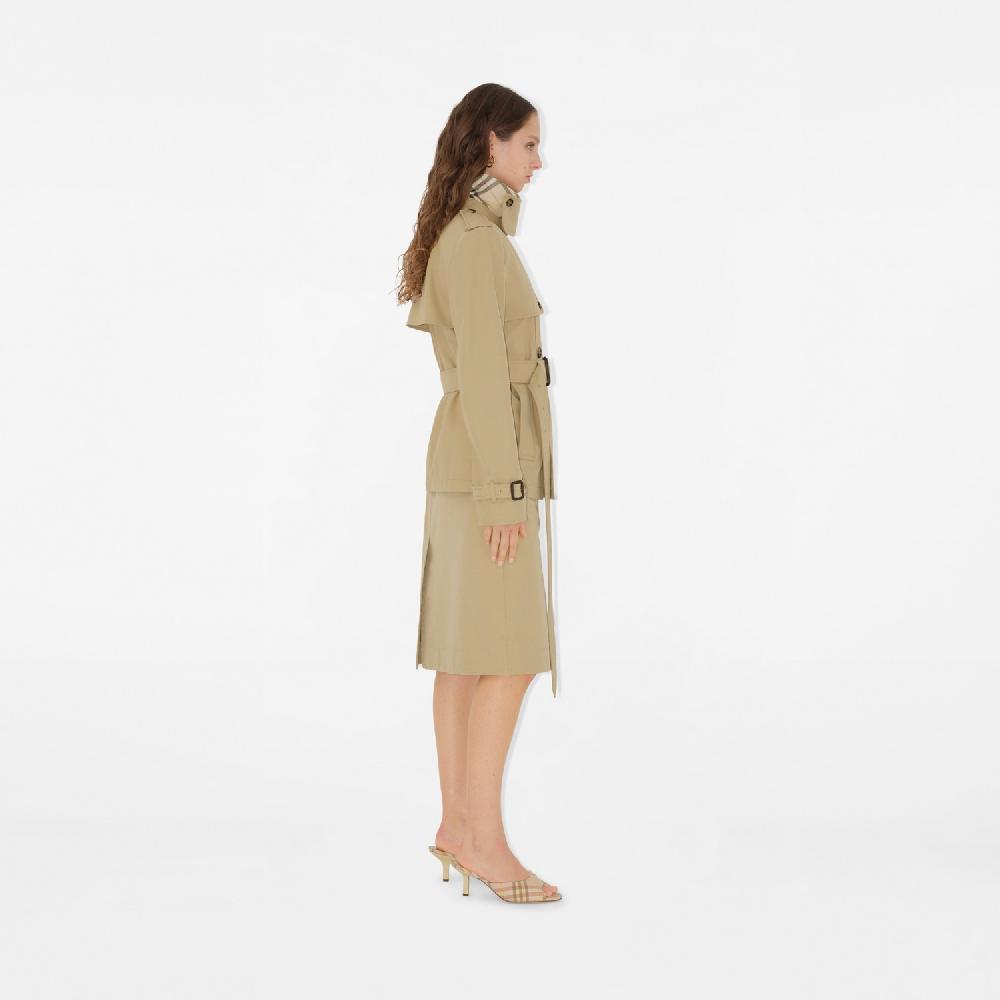 Burberry Chaqueta estilo trench coat en mezcla de algodónPrecio 1.690 00 € Precios de Black Friday