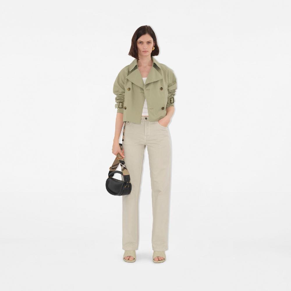 Burberry Chaqueta estilo trench coat en mezcla de algodónPrecio 1.790 00 € Novedades En oferta