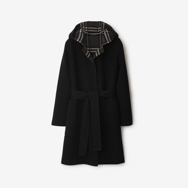 Burberry Abrigo tres cuartos en lana reversible de longitud mediaPrecio 3.250 00 €