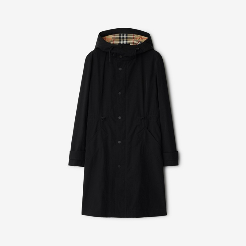 Burberry Parka en nailon y algodónPrecio 1.550 00 € Ofertas de temporada