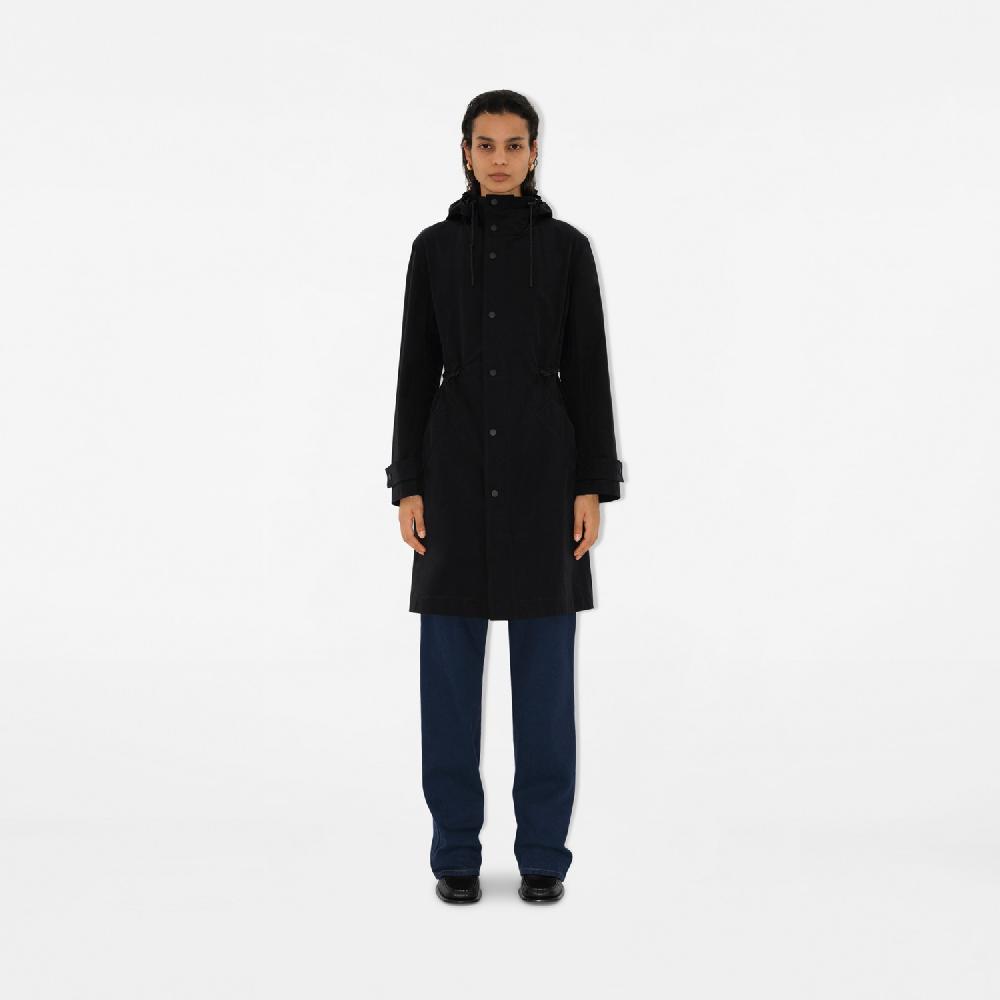 Burberry Parka en nailon y algodónPrecio 1.550 00 € Ofertas de temporada