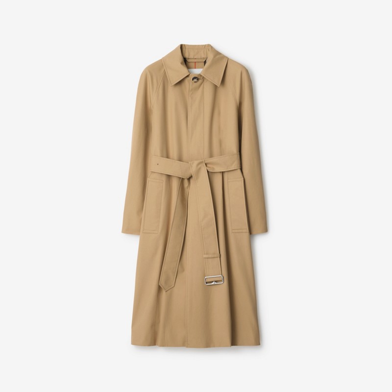 Burberry Abrigo tres cuartos largo en gabardinaPrecio 1.850 00 € Ofertas especiales