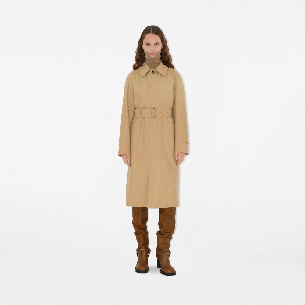 Burberry Abrigo tres cuartos largo en gabardinaPrecio 1.850 00 € Ofertas especiales