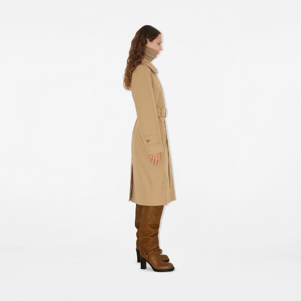 Burberry Abrigo tres cuartos largo en gabardinaPrecio 1.850 00 € Ofertas especiales