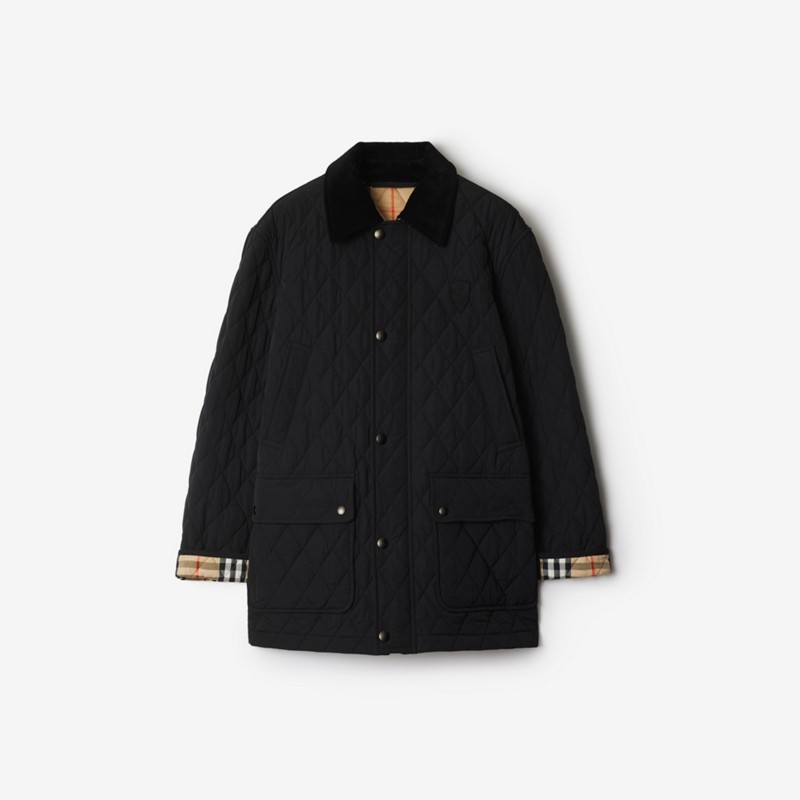 Burberry Chaqueta rústica acolchada en nailonPrecio 1.250 00 €