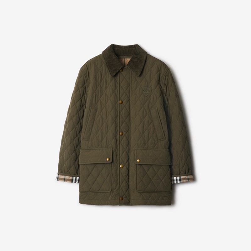 Burberry Chaqueta rústica acolchada en nailonPrecio 1.250 00 €