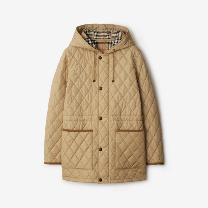 Burberry Parka en nailon acolchadoPrecio 1.350 00 € Venta caliente