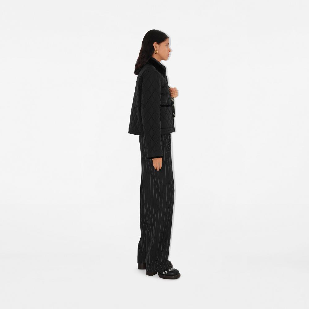 Burberry Chaqueta acolchada cropped en nailonPrecio 990 00 € Gran oferta