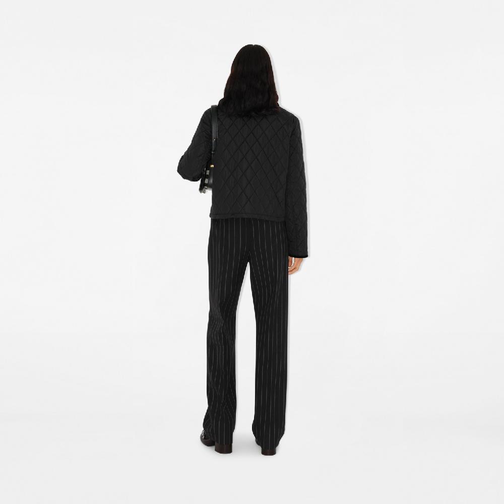 Burberry Chaqueta acolchada cropped en nailonPrecio 990 00 € Gran oferta