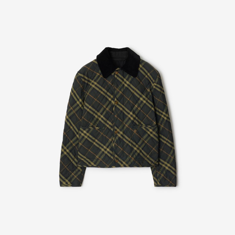 Burberry Chaqueta rústica cropped CheckPrecio 1.550 00 €