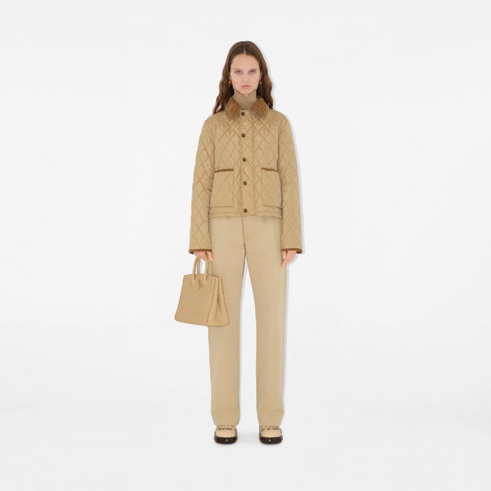 Burberry Chaqueta acolchada corta en nailonPrecio 990 00 € Rebajas de fábrica