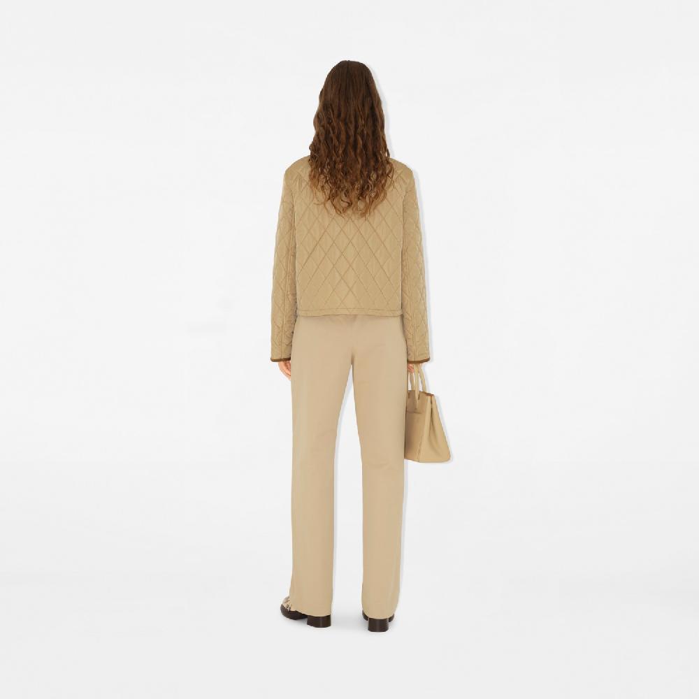 Burberry Chaqueta acolchada corta en nailonPrecio 990 00 € Rebajas de fábrica