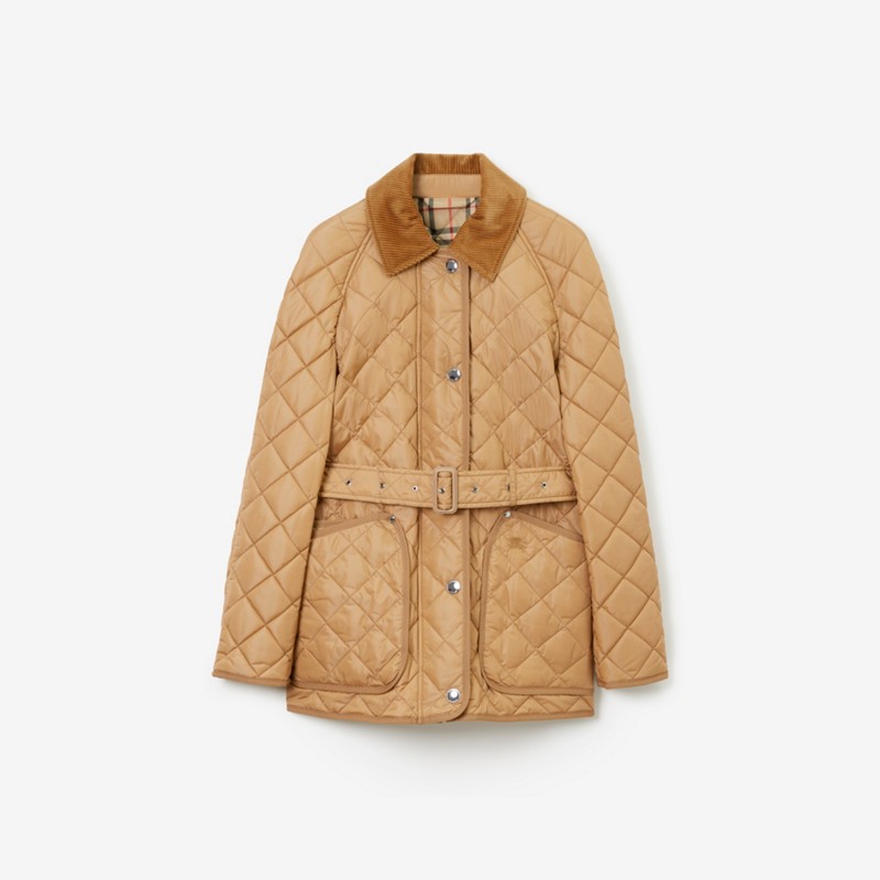 Burberry Chaqueta rústica acolchada en nailonPrecio 990 00 €