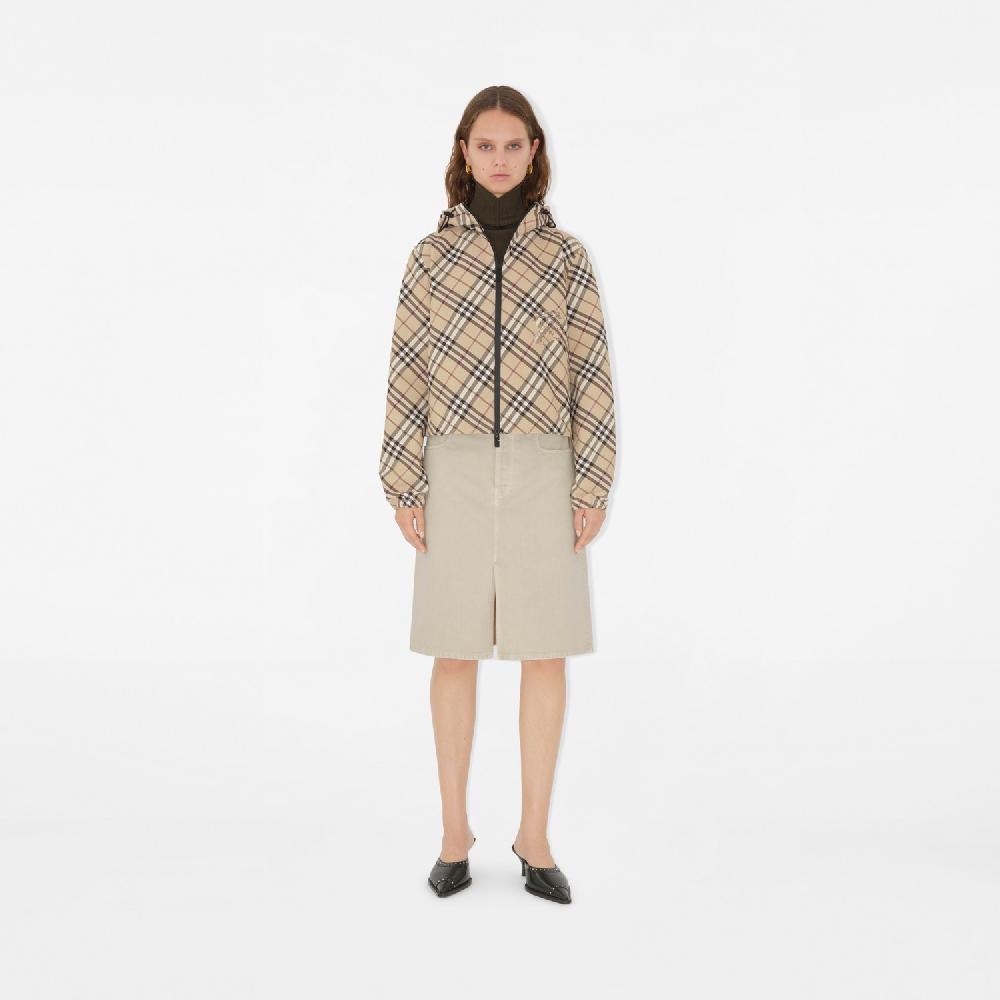 Burberry Chaqueta CheckPrecio 1.290 00 € Descuento