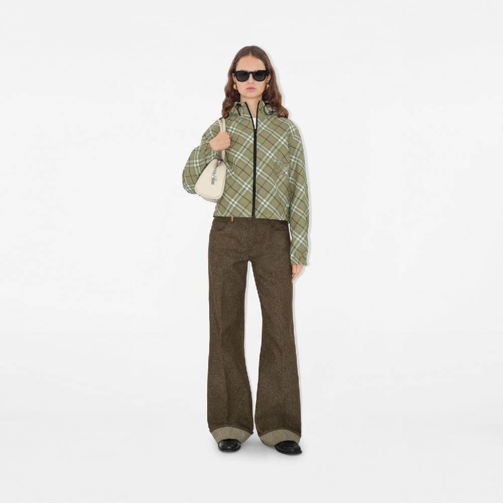 Burberry Chaqueta cropped reversible CheckPrecio 1.390 00 € Novedades Tienda