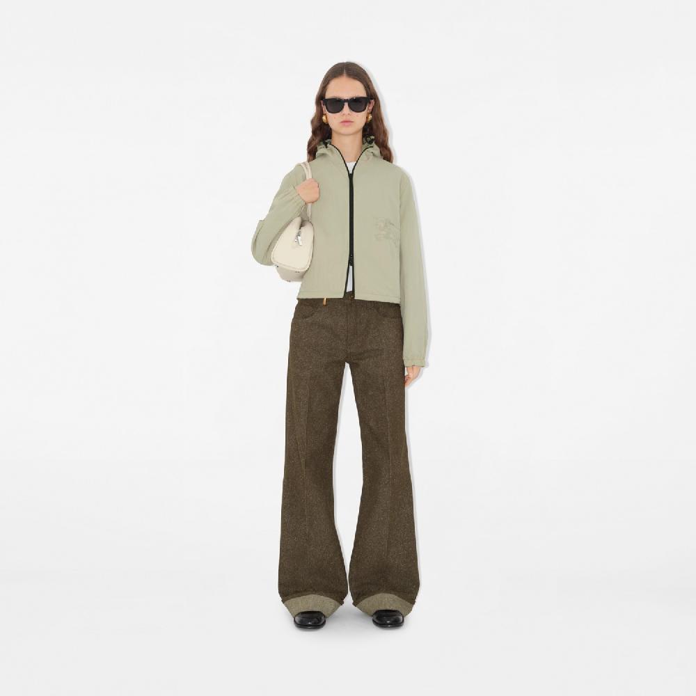 Burberry Chaqueta cropped reversible CheckPrecio 1.390 00 € Novedades Tienda
