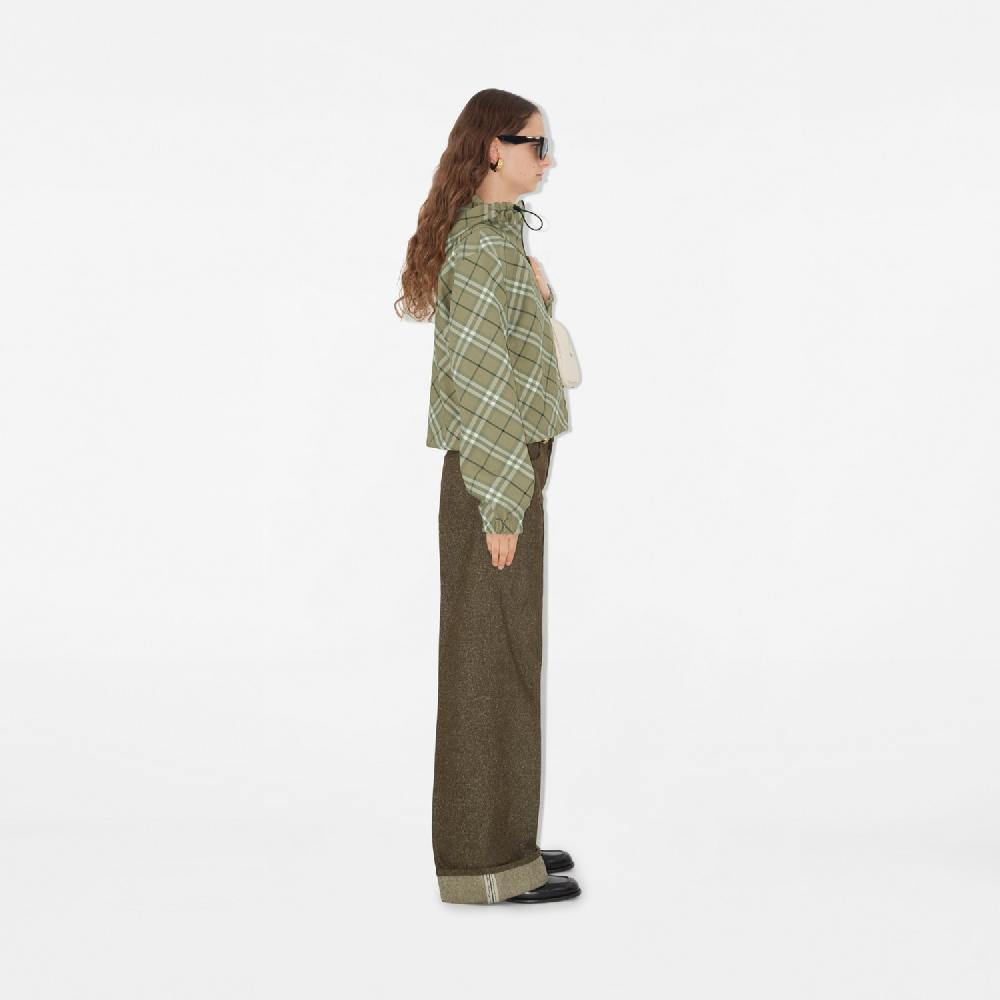 Burberry Chaqueta cropped reversible CheckPrecio 1.390 00 € Novedades Tienda
