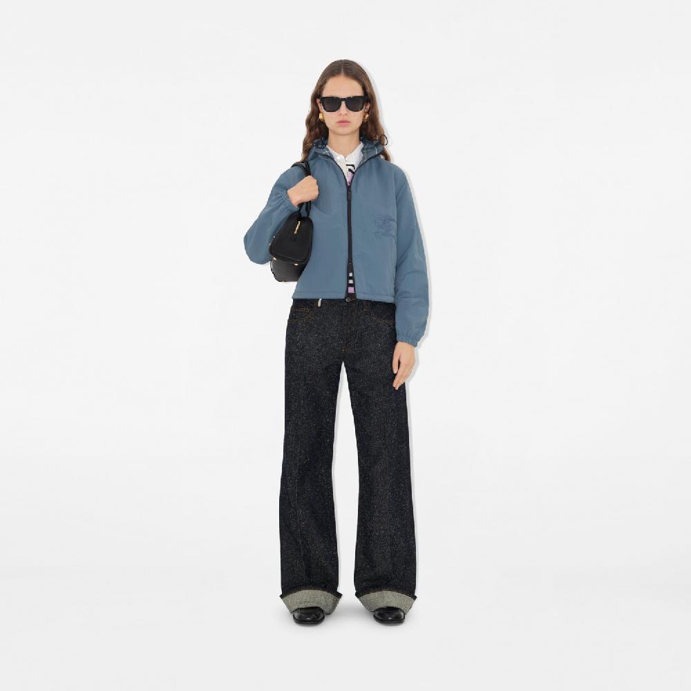 Burberry Chaqueta cropped reversible CheckPrecio 1.390 00 € Novedades Tienda