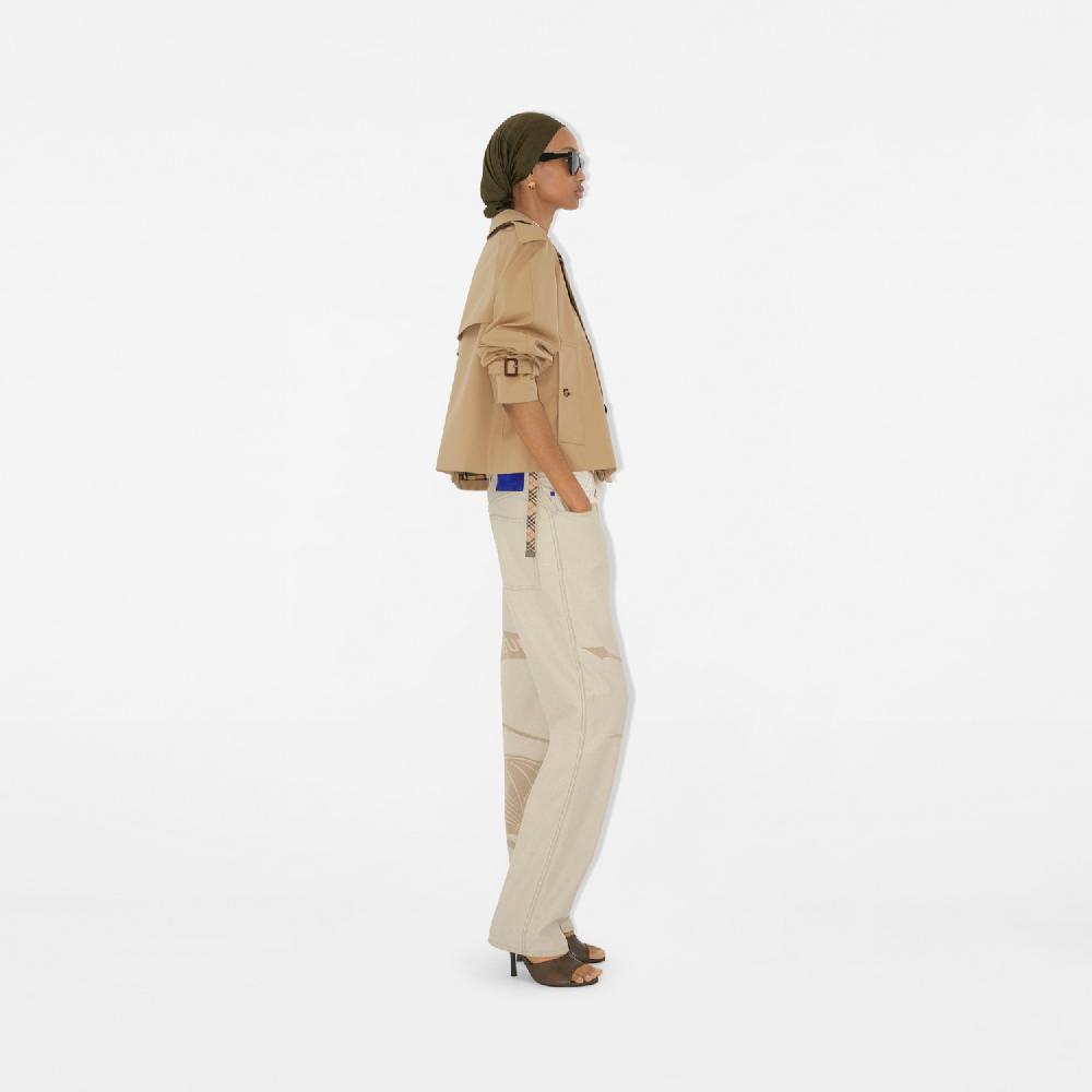 Burberry Chaqueta cropped estilo trench coat en gabardinaPrecio 1.590 00 € Disponibilidad limitada Rebajas top