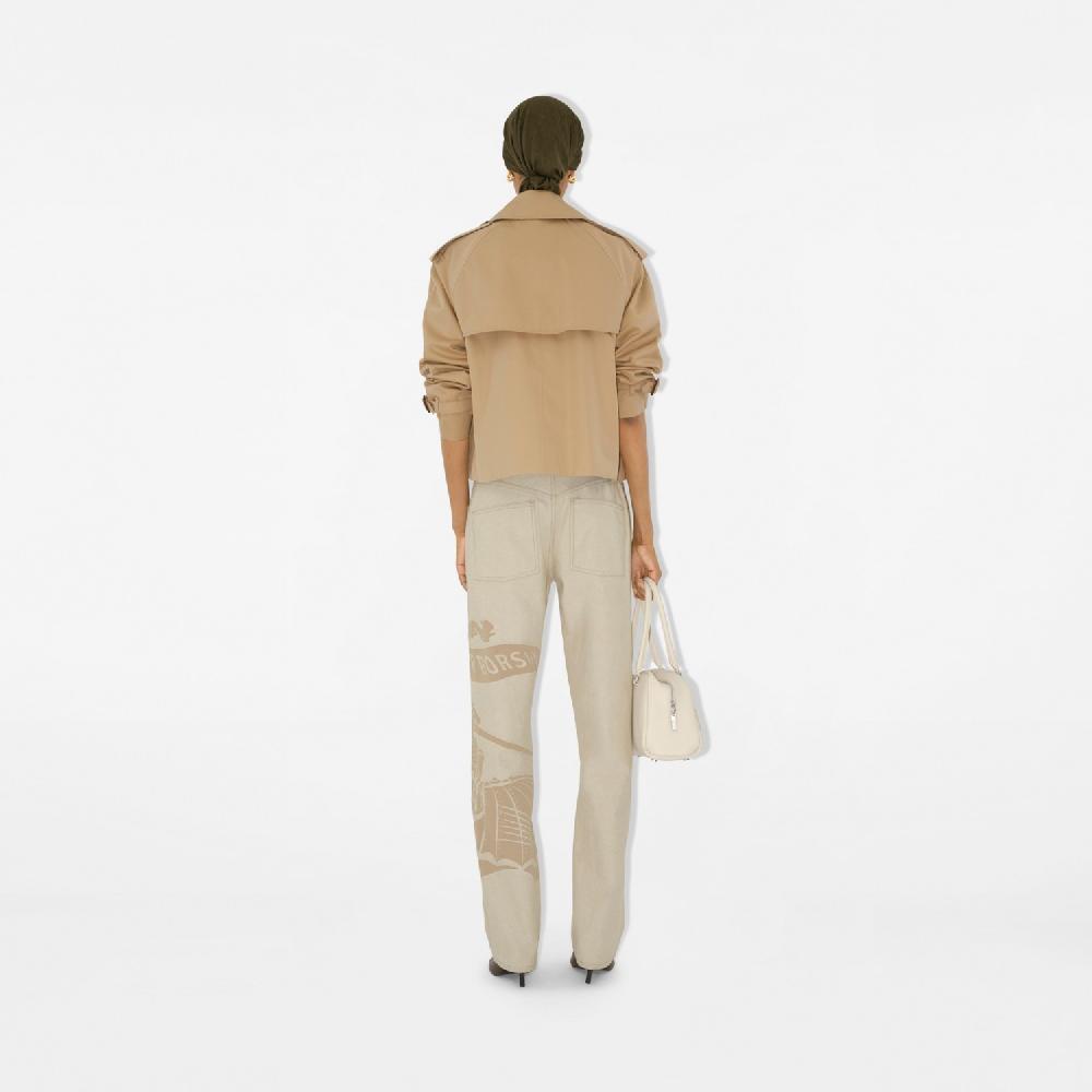 Burberry Chaqueta cropped estilo trench coat en gabardinaPrecio 1.590 00 € Disponibilidad limitada Rebajas top