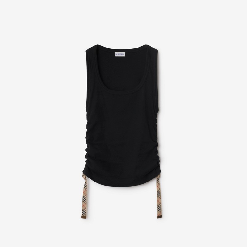 Burberry Camiseta Festival sin mangas en mezcla de algodónPrecio 350 00 € Novedades