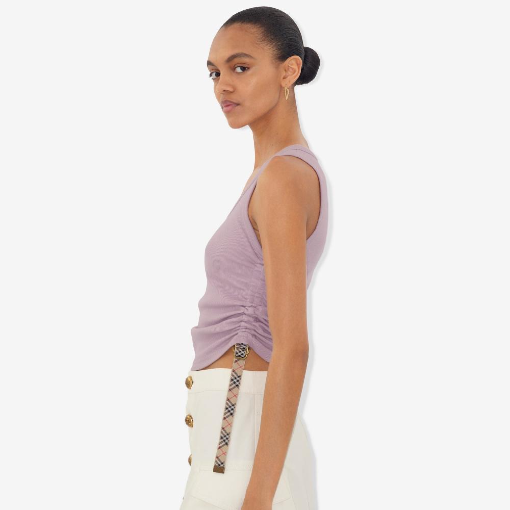 Burberry Camiseta Festival sin mangas en mezcla de algodónPrecio 350 00 € Novedades Últimos 2 días