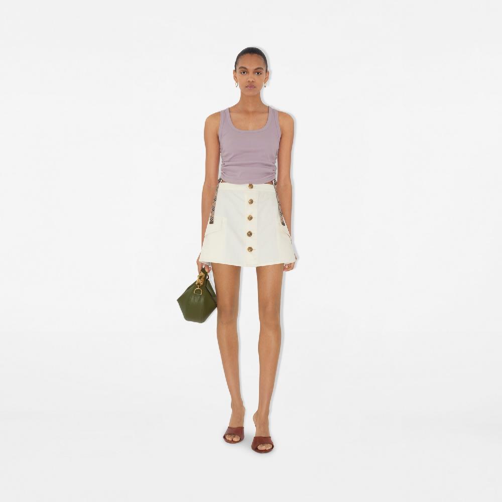 Burberry Camiseta Festival sin mangas en mezcla de algodónPrecio 350 00 € Novedades Últimos 2 días
