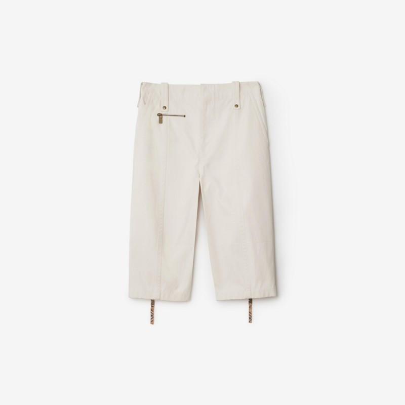 Burberry Pantalones piratas en algodónPrecio 890 00 € Novedades