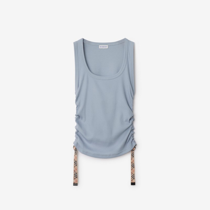 Burberry Camiseta Festival sin mangas en mezcla de algodónPrecio 350 00 € Novedades