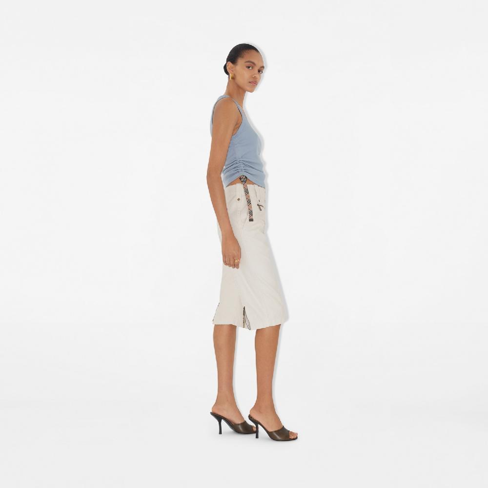 Burberry Camiseta Festival sin mangas en mezcla de algodónPrecio 350 00 € Novedades Promoción por tiempo limitado