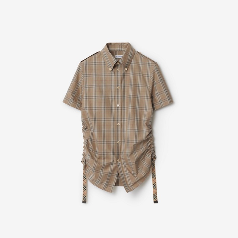 Burberry Camisa en algodón CheckPrecio 620 00 € Novedades