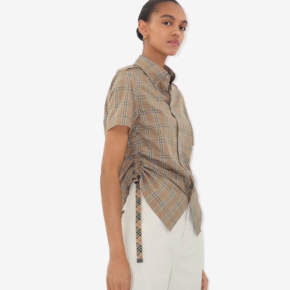 Burberry Camisa en algodón CheckPrecio 620 00 € Novedades Solo hoy