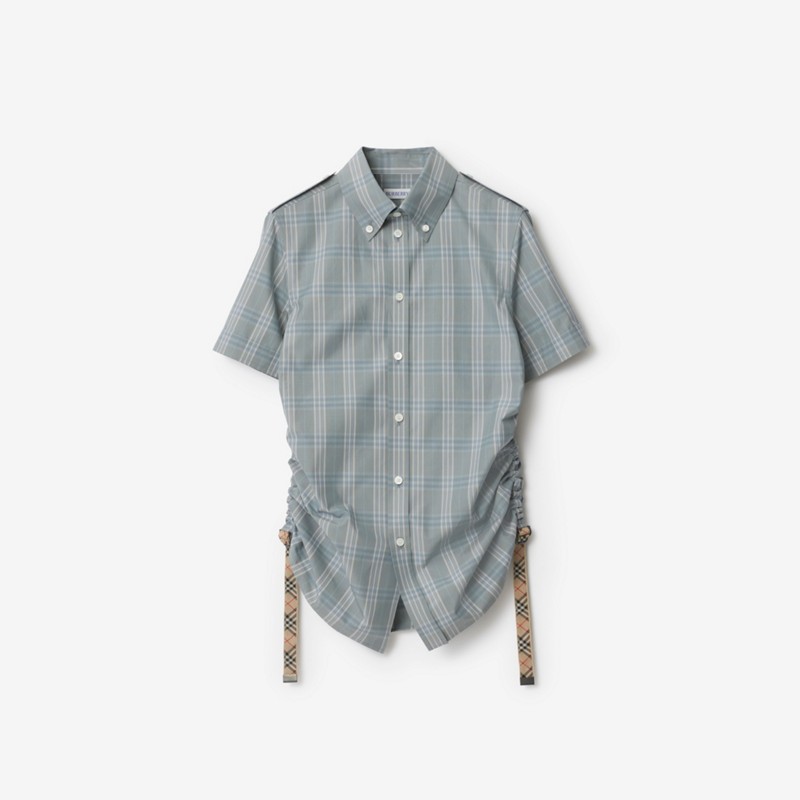 Burberry Camisa en algodón CheckPrecio 620 00 € Novedades Oferta especial de fábrica