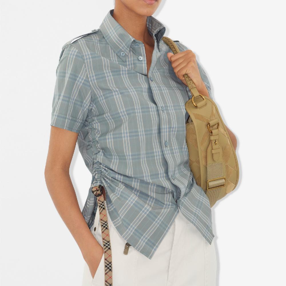 Burberry Camisa en algodón CheckPrecio 620 00 € Novedades Oferta especial de fábrica