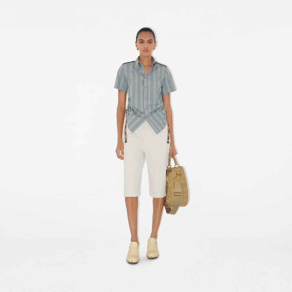 Burberry Camisa en algodón CheckPrecio 620 00 € Novedades Oferta especial de fábrica