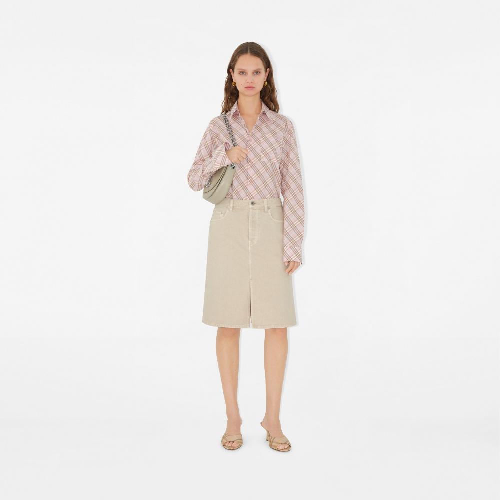 Burberry Falda vaqueraPrecio 620 00 € Solo queda un día