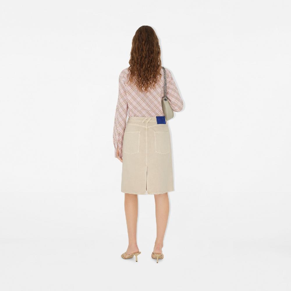 Burberry Falda vaqueraPrecio 620 00 € Solo queda un día